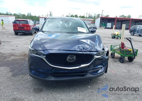 2018 Mazda Cx-5 Touring z USA, uszkodzony, nr VIN JM3KFACM1J0366490